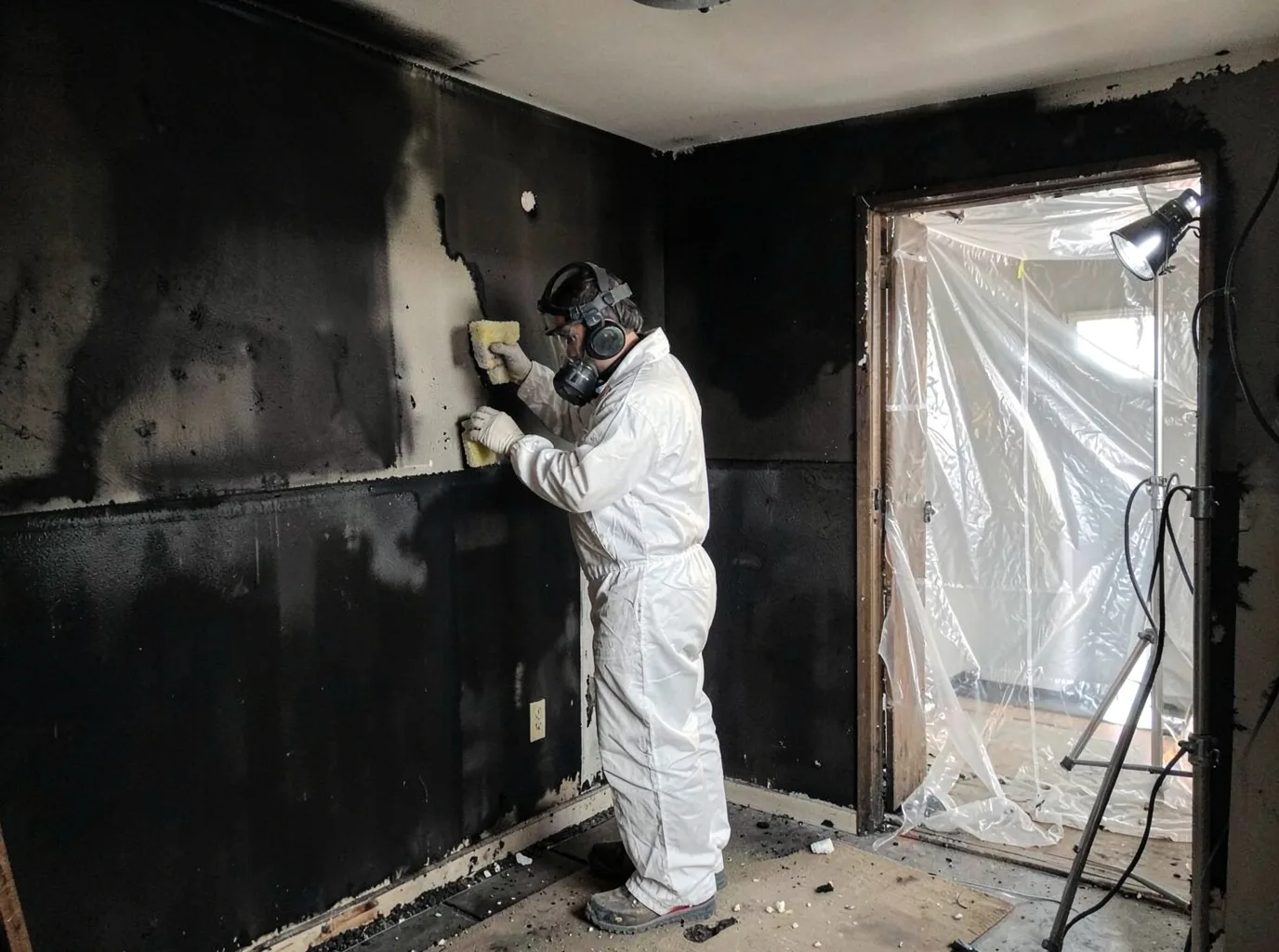 Fire Damage Restoration company in Carney, OK